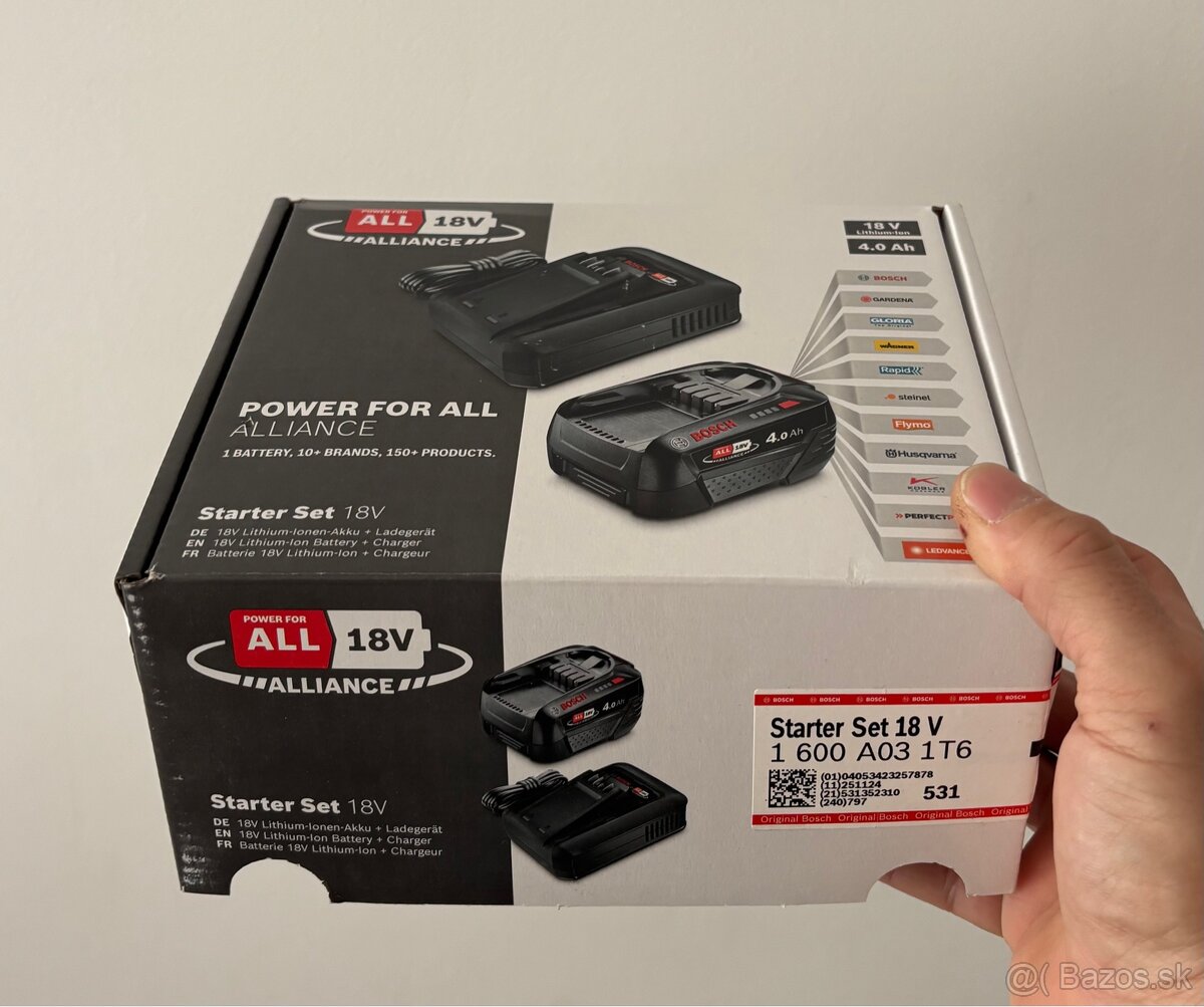 Nabijacka Bosch AL 18V 44 - 2