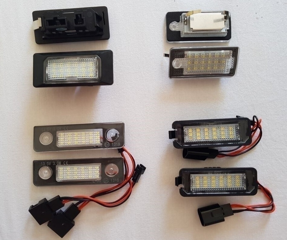 LED OSVETLENIE ŠPZ EVČ ZNAČKY - 2