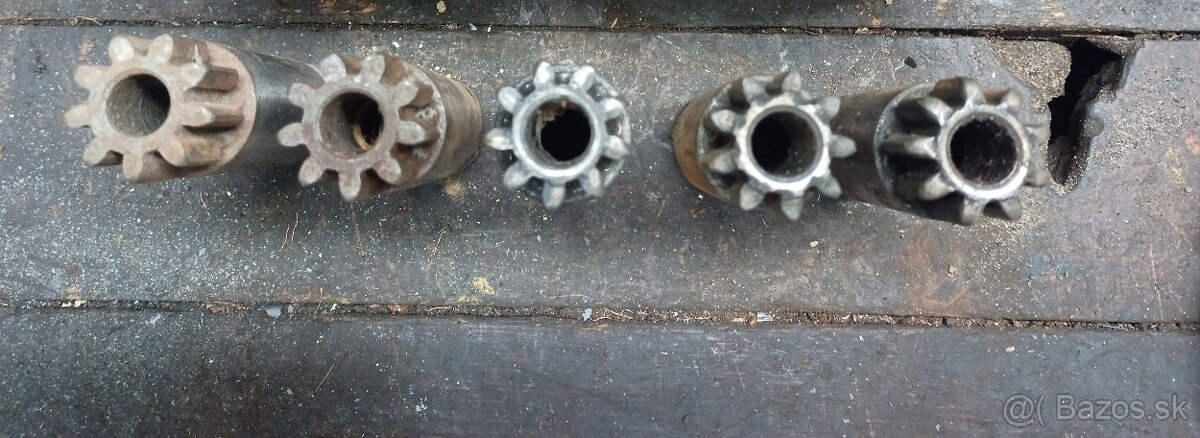 Pastorok štartra Tatra, Pv3s, Liaz, Karosa - 2