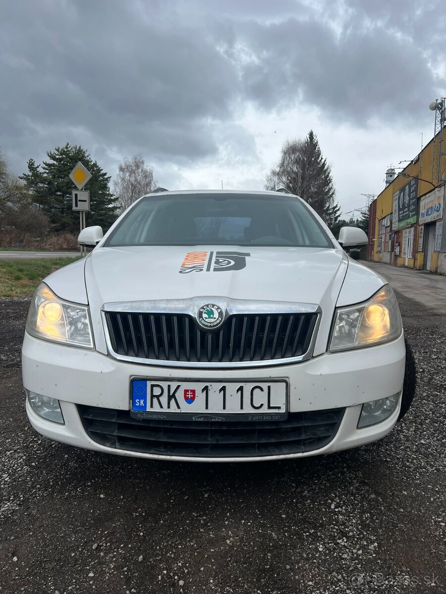 Škoda Octavia Combi 2011 1.6 TDI CR 77KW - 2
