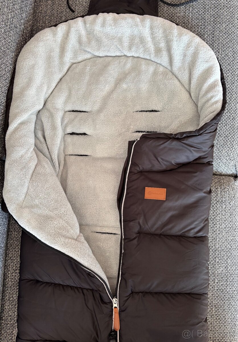 Detský fusák zimný 110 cm - 2