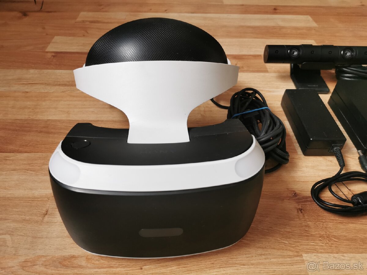 PS4 Virtuálna Realita Sony VR Set V2 (Ps5 Redukcia) - 2