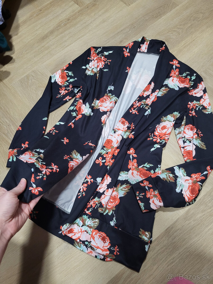 NOVÝ bavlnený kardigan - 2