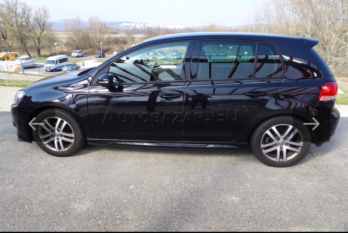 Predam VW golf 6 - 2