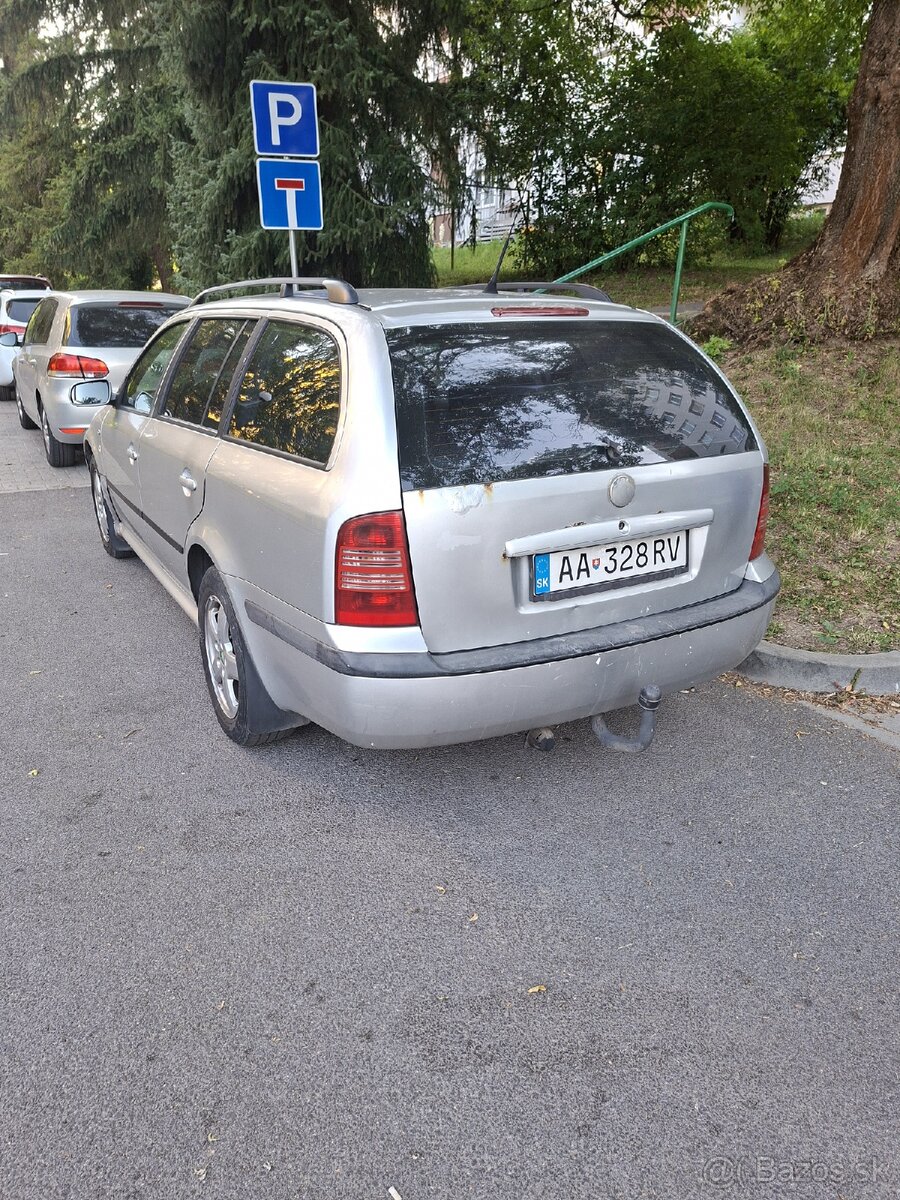 Octavia 1 ,1.9 tdi - 2