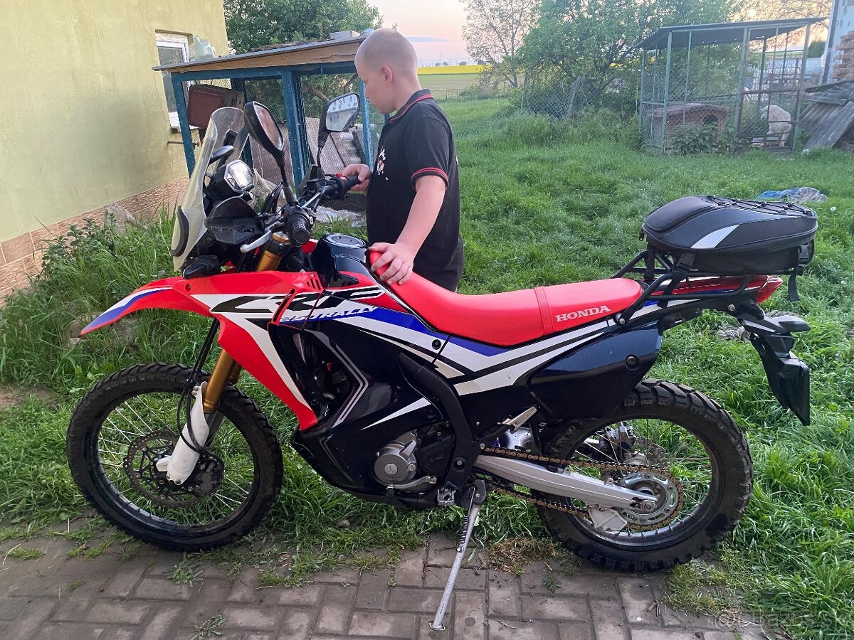 Honda CRF250 Rally