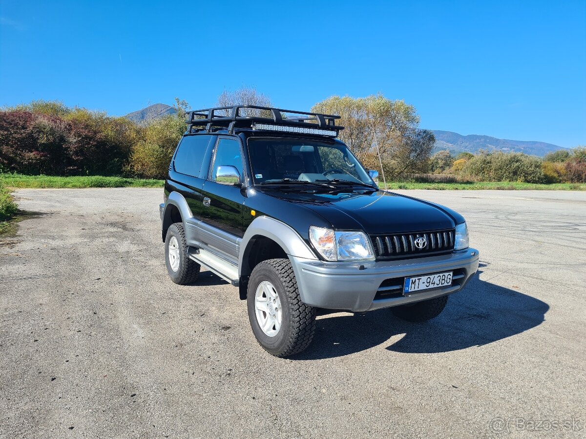 Toyota Land Cruiser 90 1KZ-TE