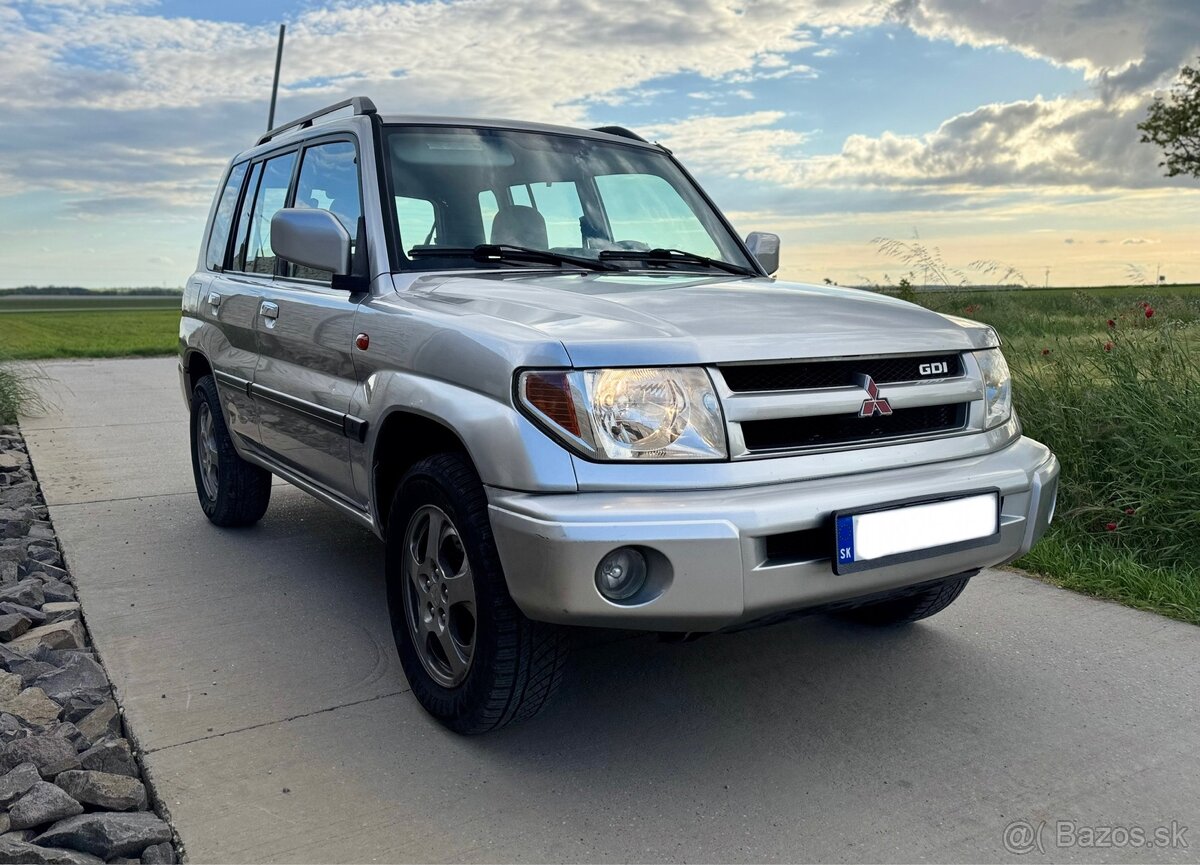 Mitsubishi Pajero Pinin 2.0 GDi