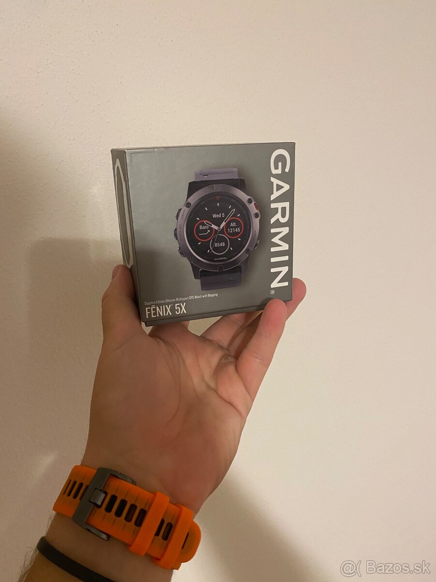 GARMIN Fenix 5X Sapphire Glass - 2