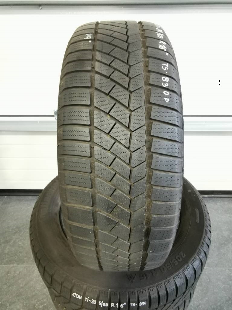 Continental 205/60 R16 92H zimné pneumatiky - 2