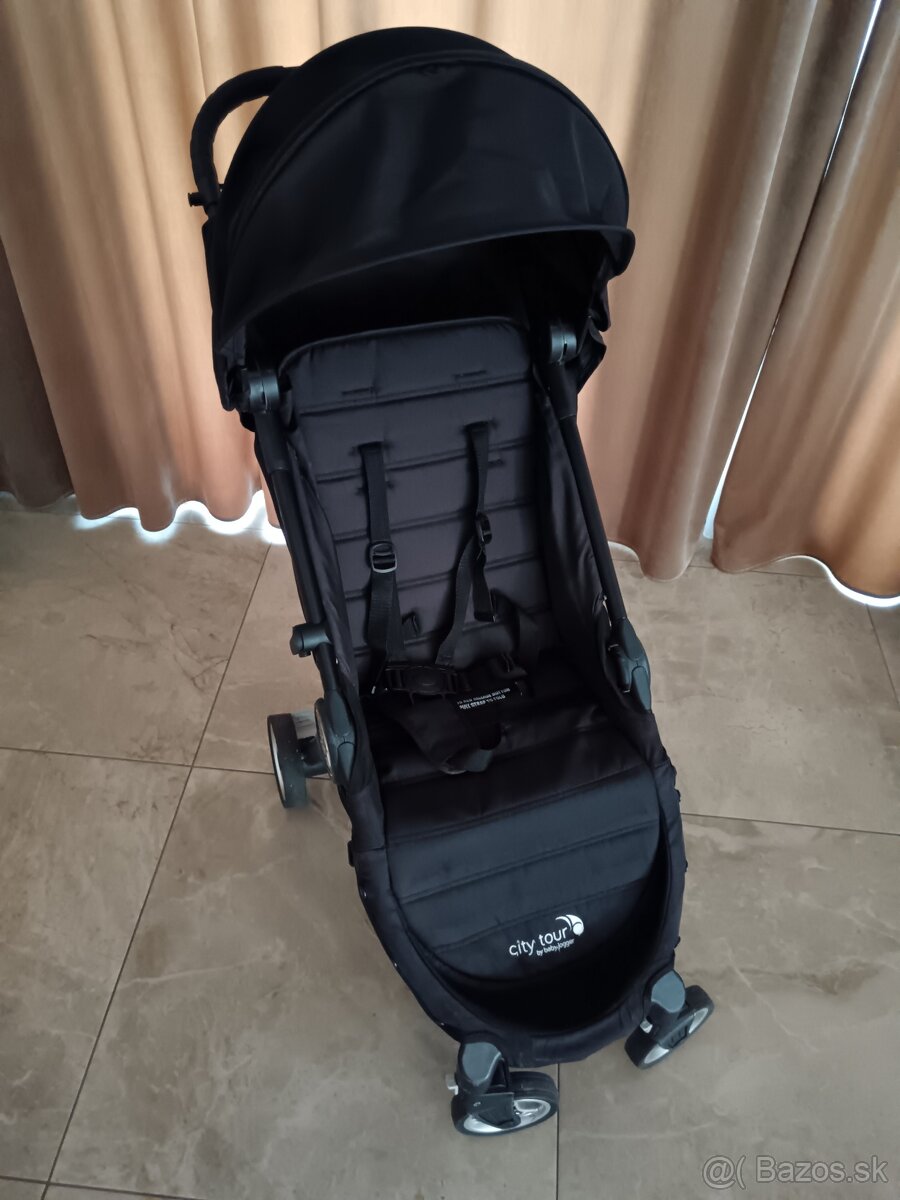 Cestovný kočík Baby jogger City - 2