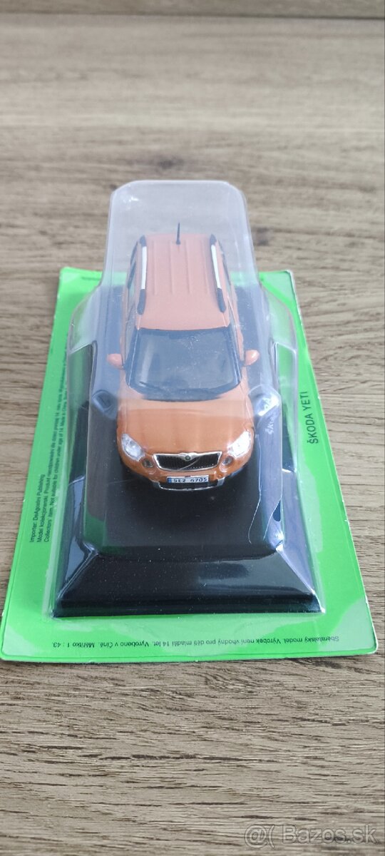 Škoda Yeti 1:43 - 2
