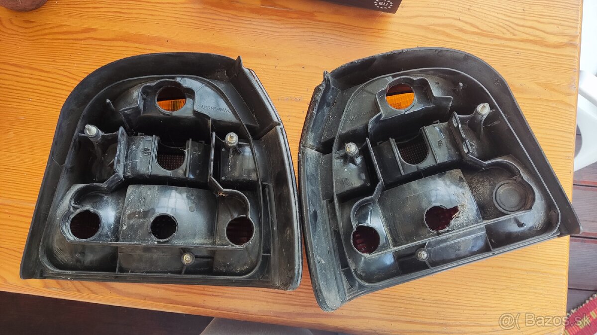 Golf 3 Hella zadné svetlá - 2