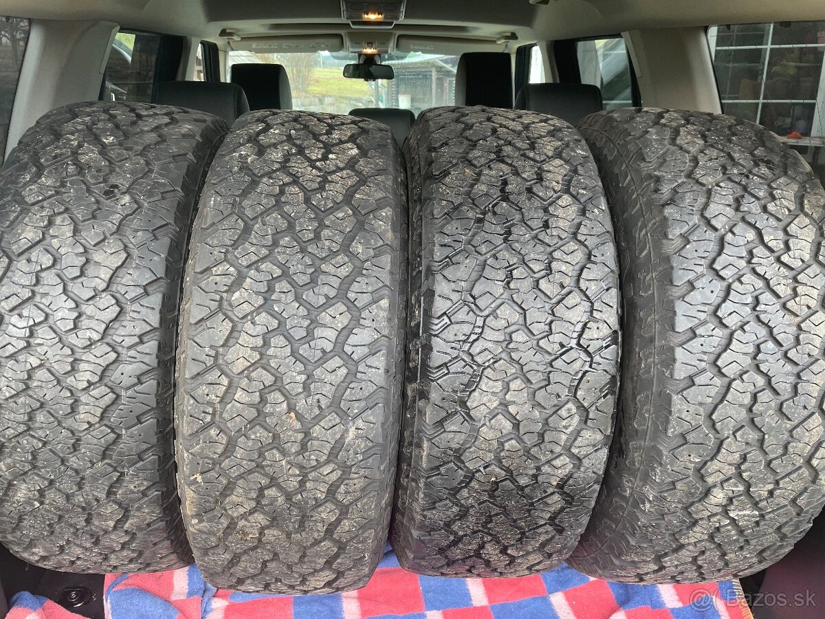 Kolesá na LR Discovery - 2