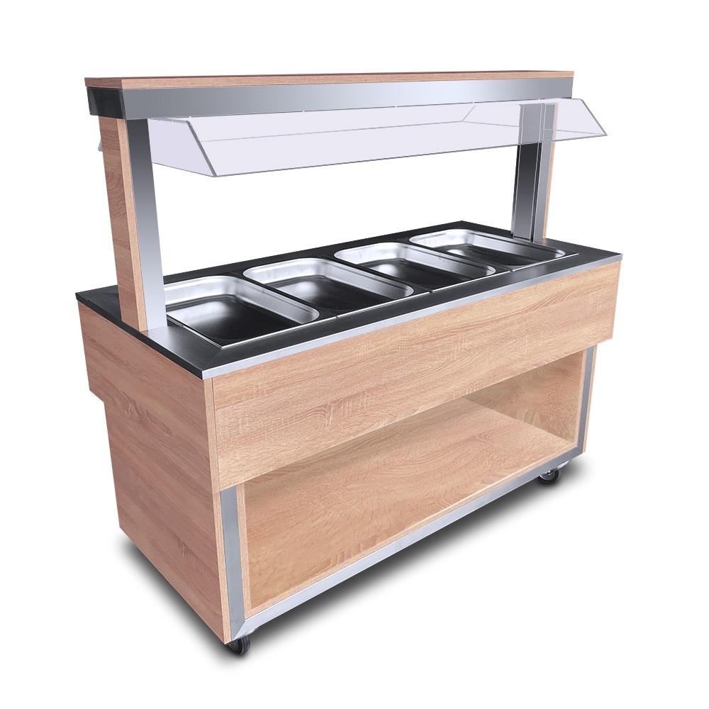 Bufetový vozík na švédske stolovanie - 2