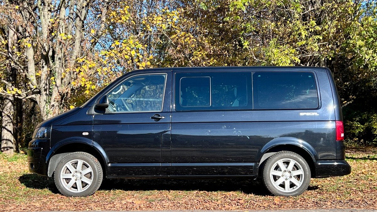 Vw Multivan T5.1 2.0Tdi 103kw M6 4x4 caravelle transporter - 2