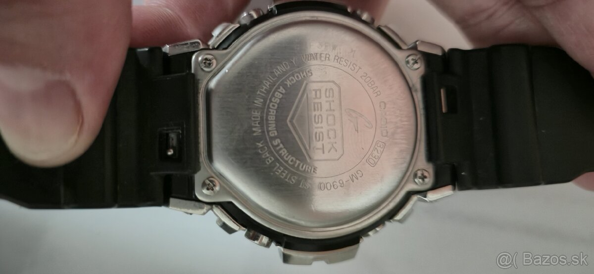 Casio G-SHOCK STEEL GM 6900 47mm - 2