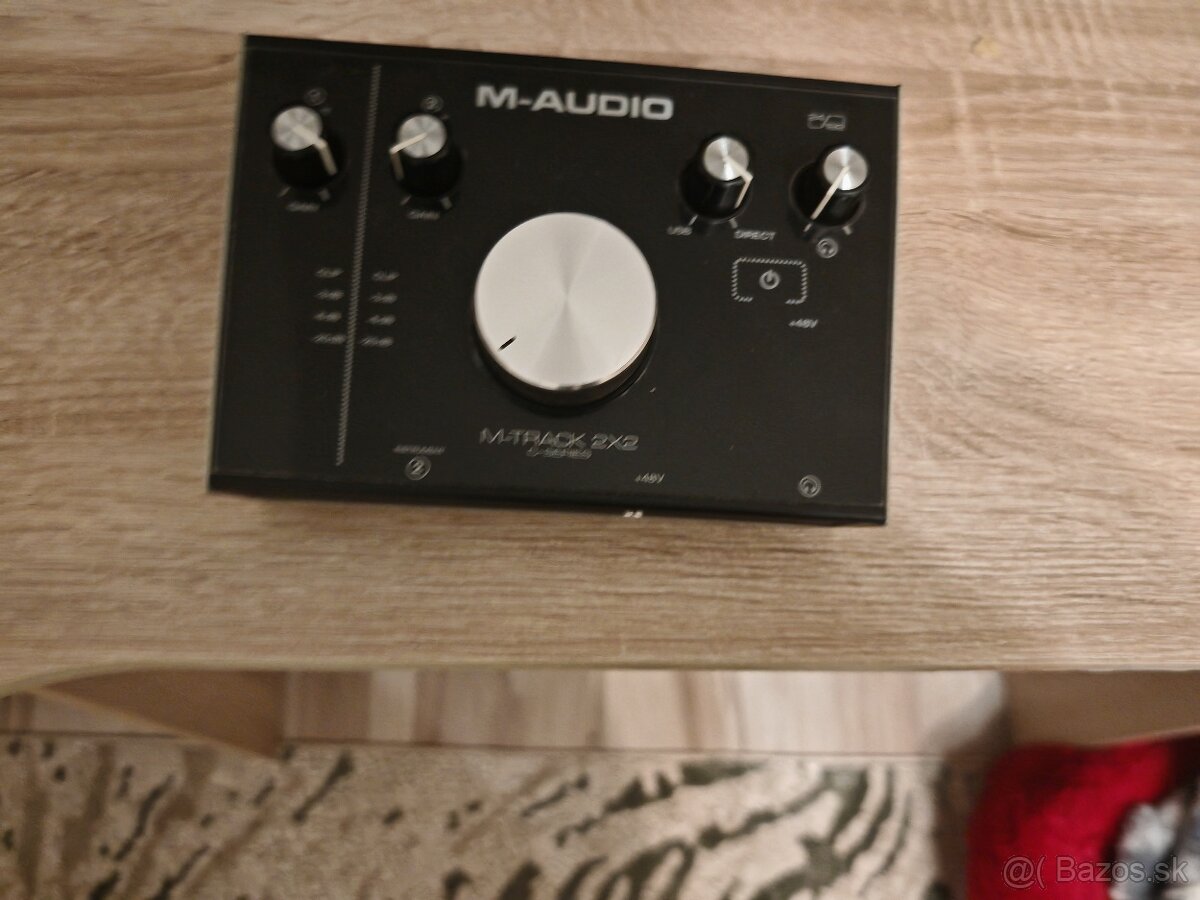 M-Audio M-Track 2X2M USB Interface with MIDI - 2