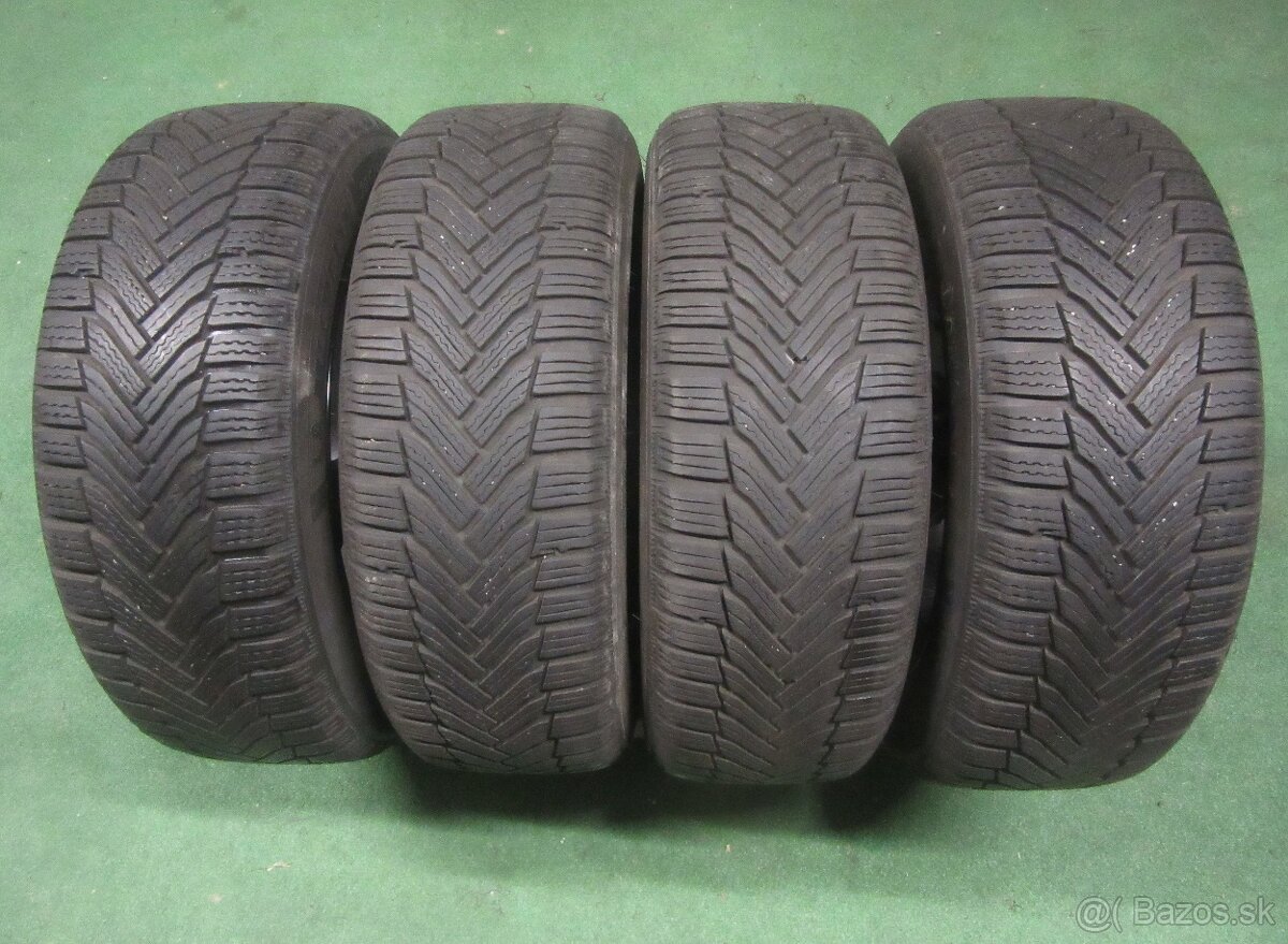 R16 Zimná sada DEZENT rozteč 5x112 205/55R16 MICHELIN - 2