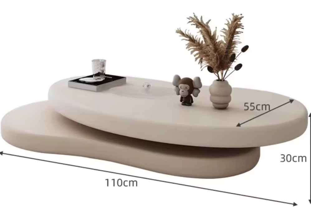 Dizajnový stolík - 2