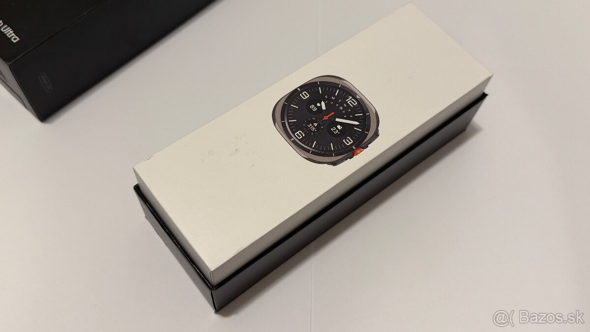 Samsung Galaxy Watch Ultra - Málo nosené, v záruke - 2