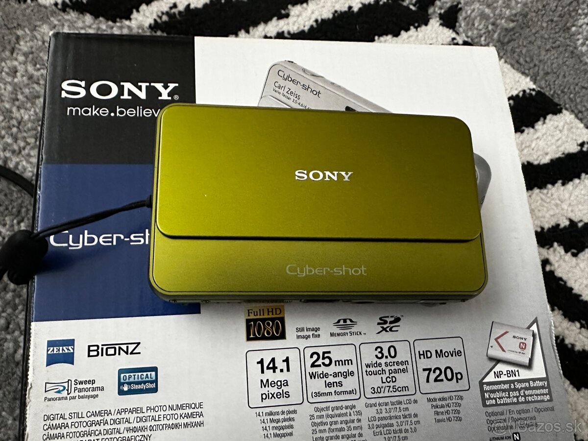 Fotoaparát Sony DSC-T99 - 2