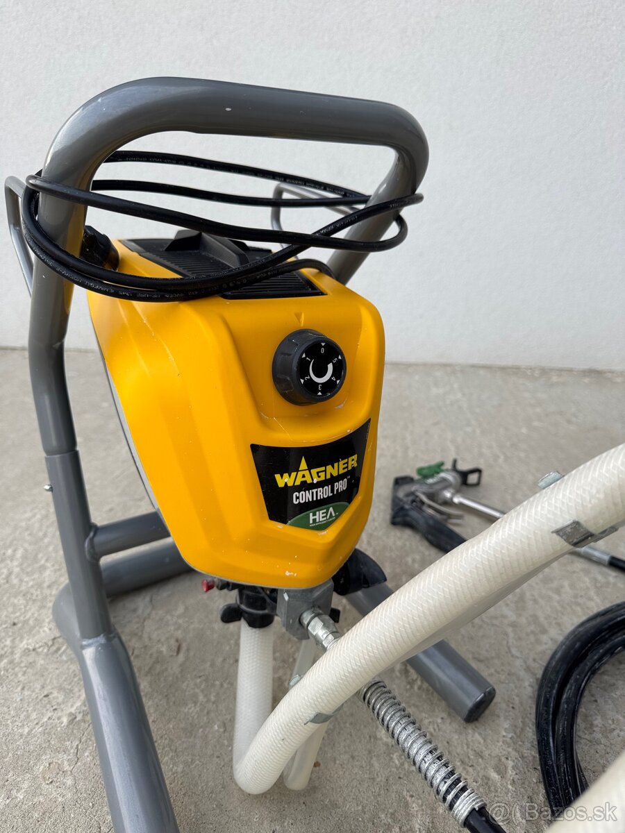 Prenájom striekacieho systému Wagner Control PRO 250M - 2