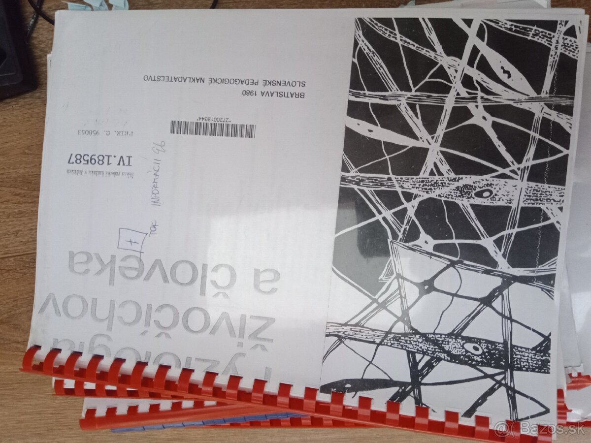 Skripta - Fyziologia živočichov a človeka - 2