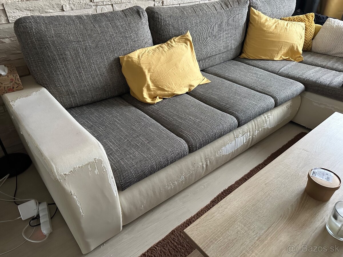 Rohova sedacia suprava, rozkladacia - 2