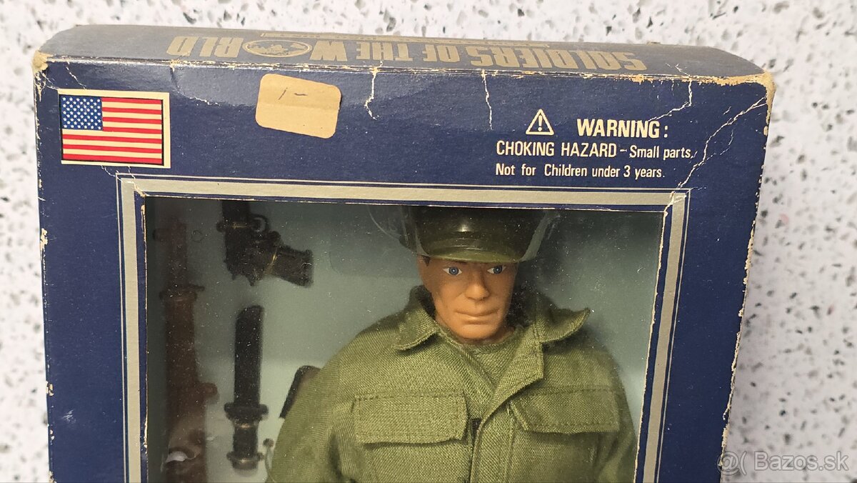 Akčnú figúrka "Soldiers of the World" z Korean War 1950-19 - 2