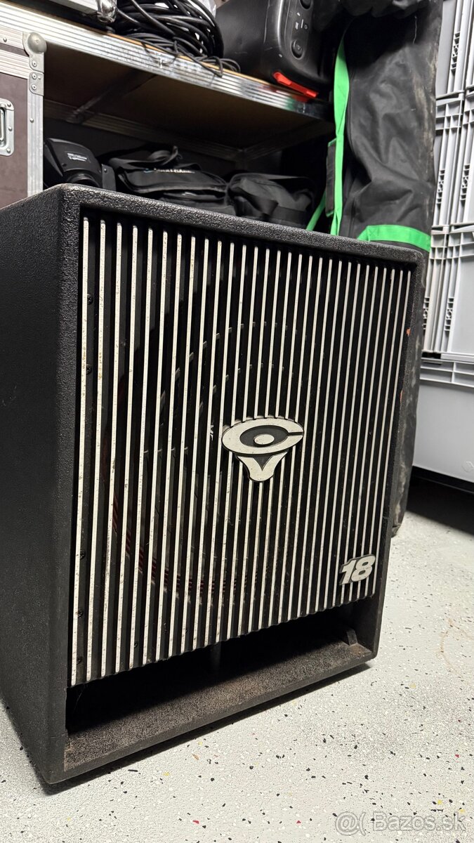 Cerwin Vega CVA-118X - 2