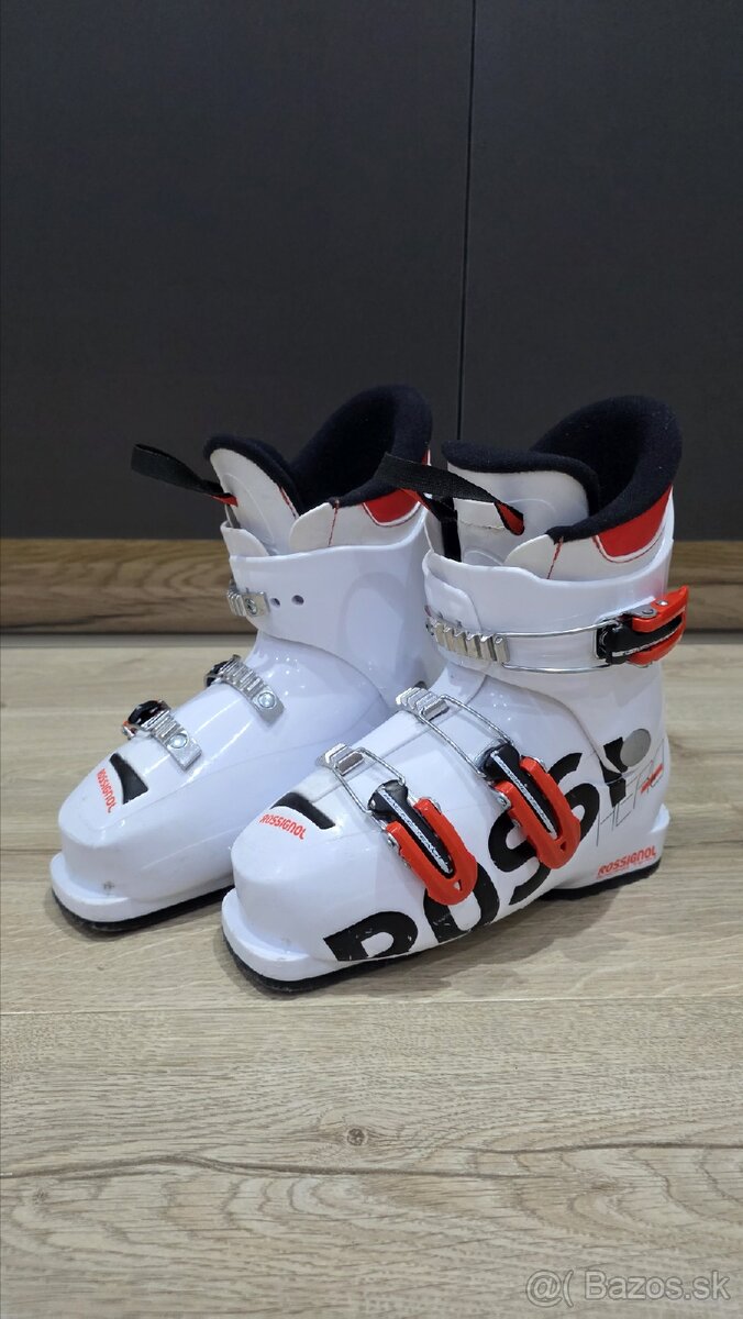 Predám detské lyžiarky Rossignol Hero J3 veľ.22.5 - 2