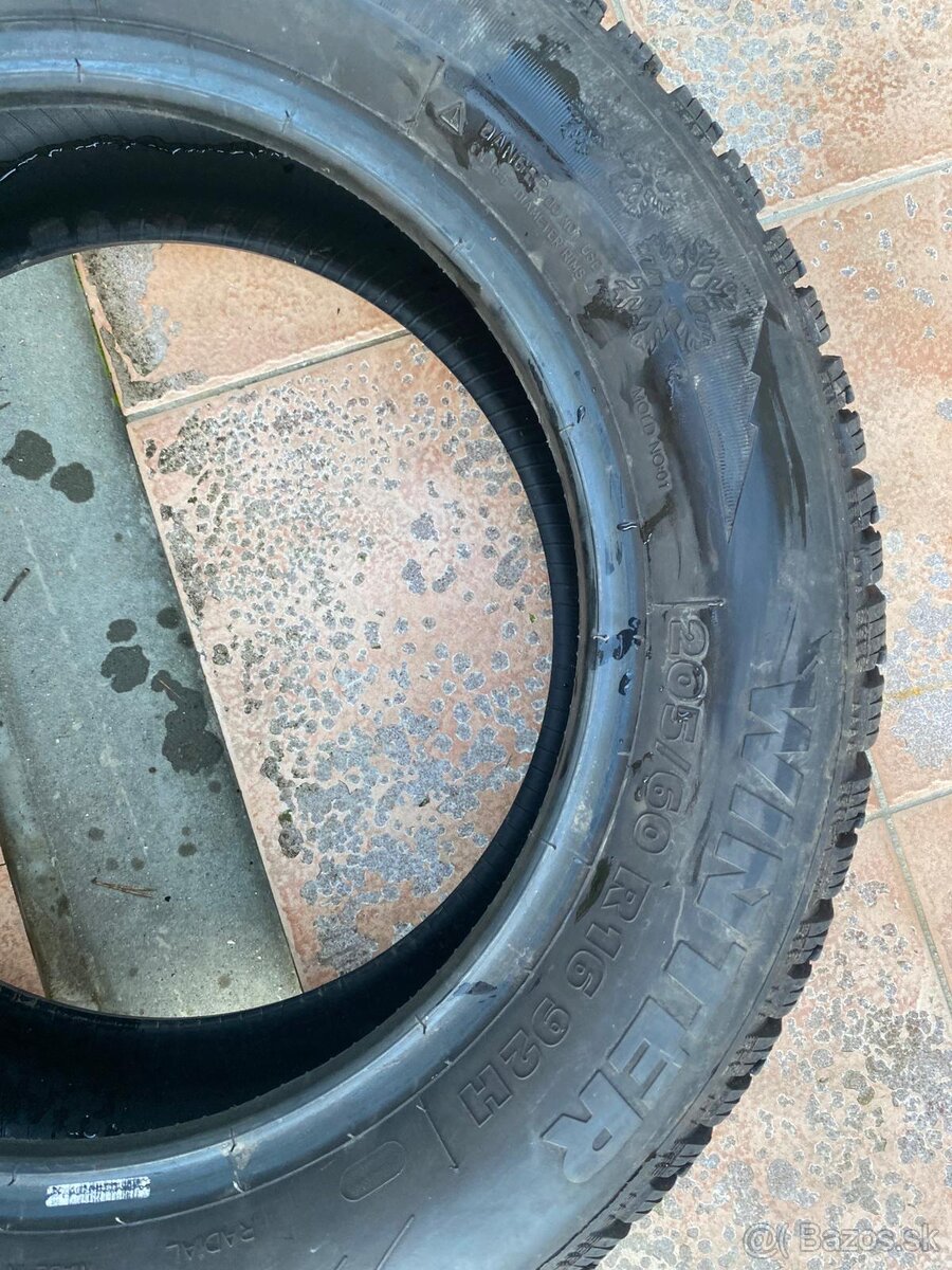 Zimné pneumatiky 205/60 R16 92H - 2