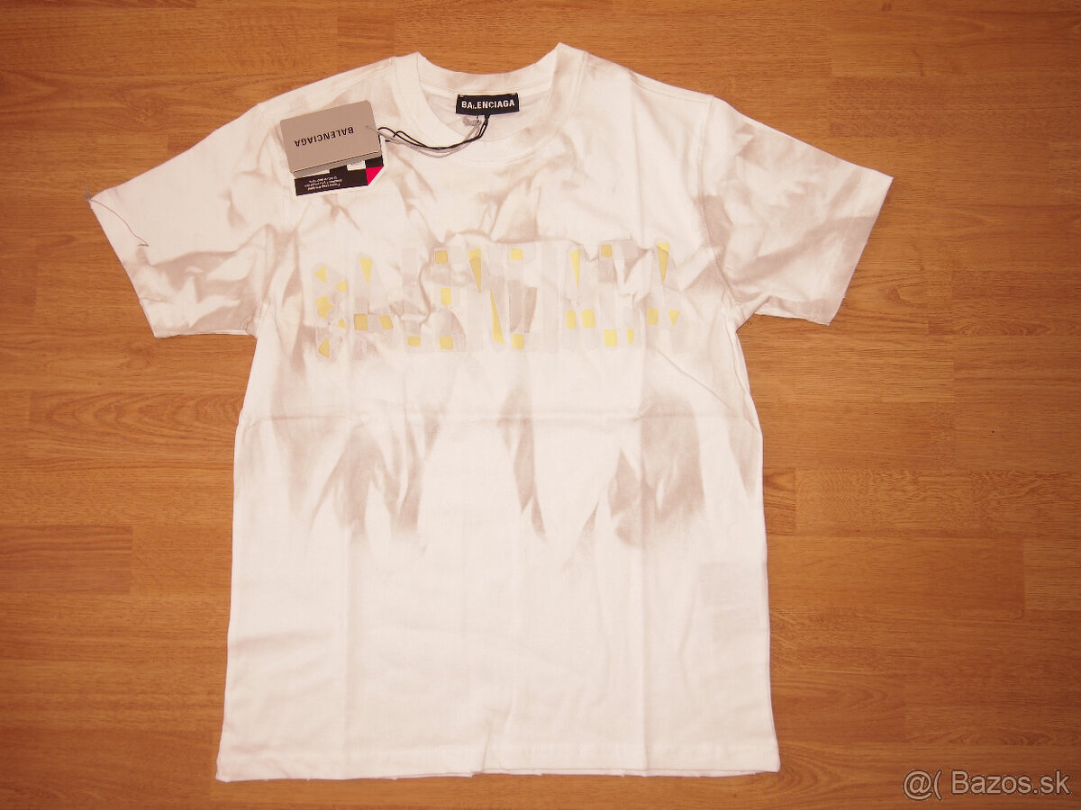 Balenciaga pánske tričko 2 - 2