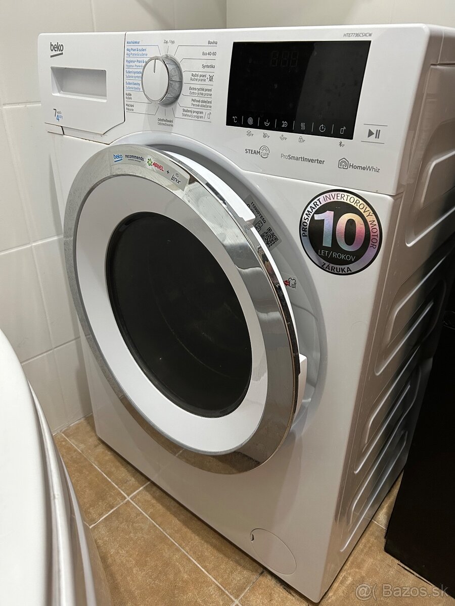 Práčka so sušičkou BEKO - 2