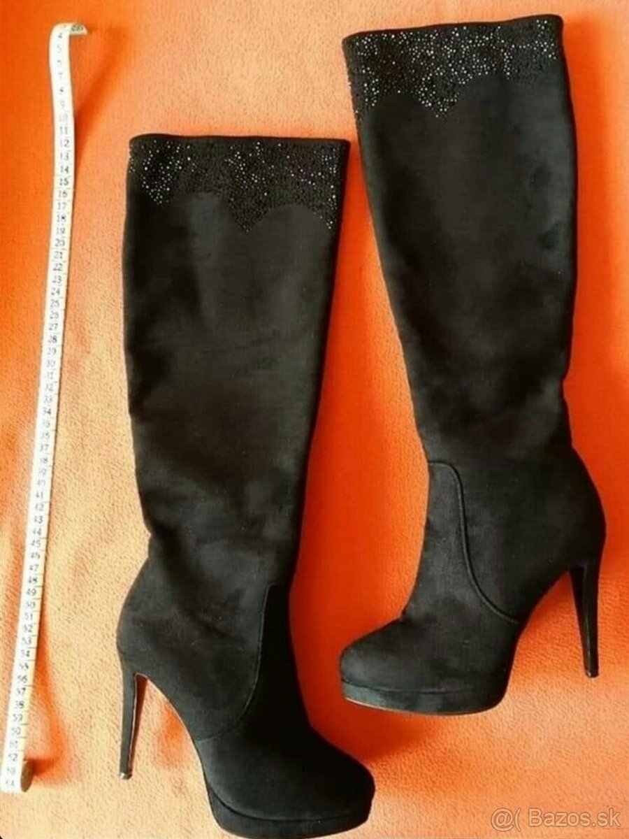 Dámske čižmy Kiss Kriss 38 - 2