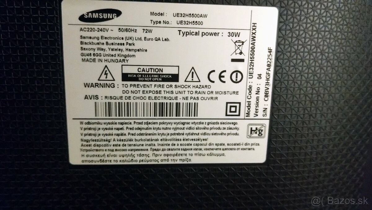 Smart TV Samsung 32" - 2