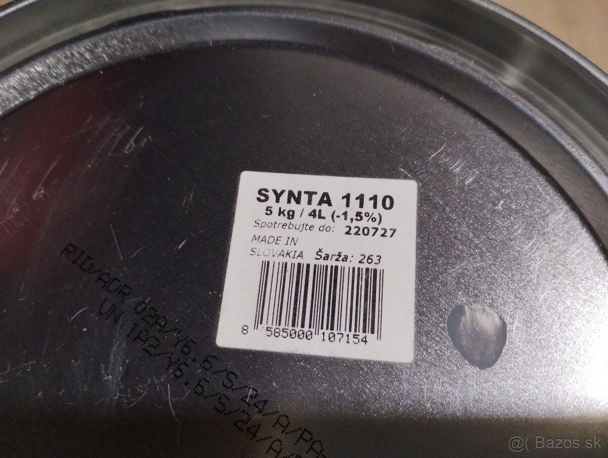 Synta (1110 - svetlošedá) 5kg syntetická farba - 2