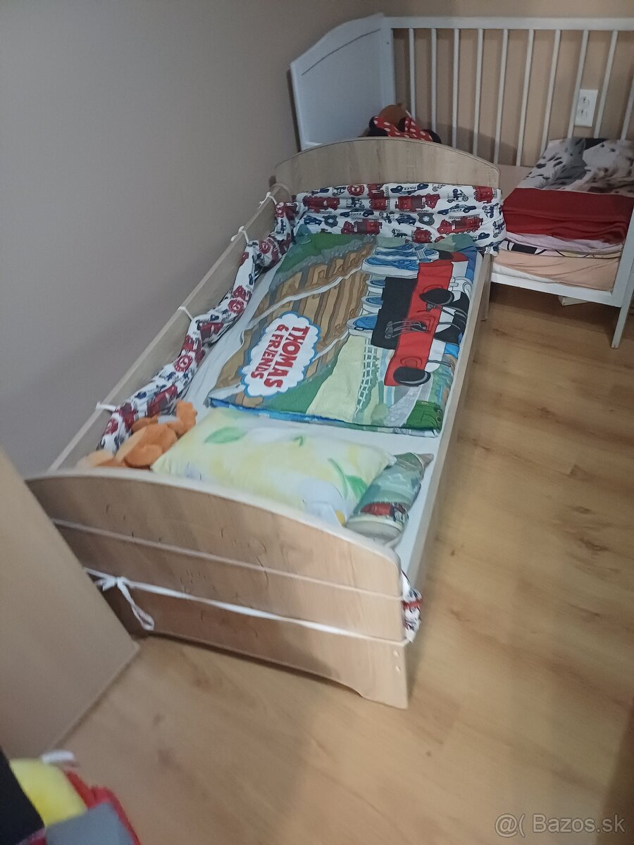 Postel s macikom - 2