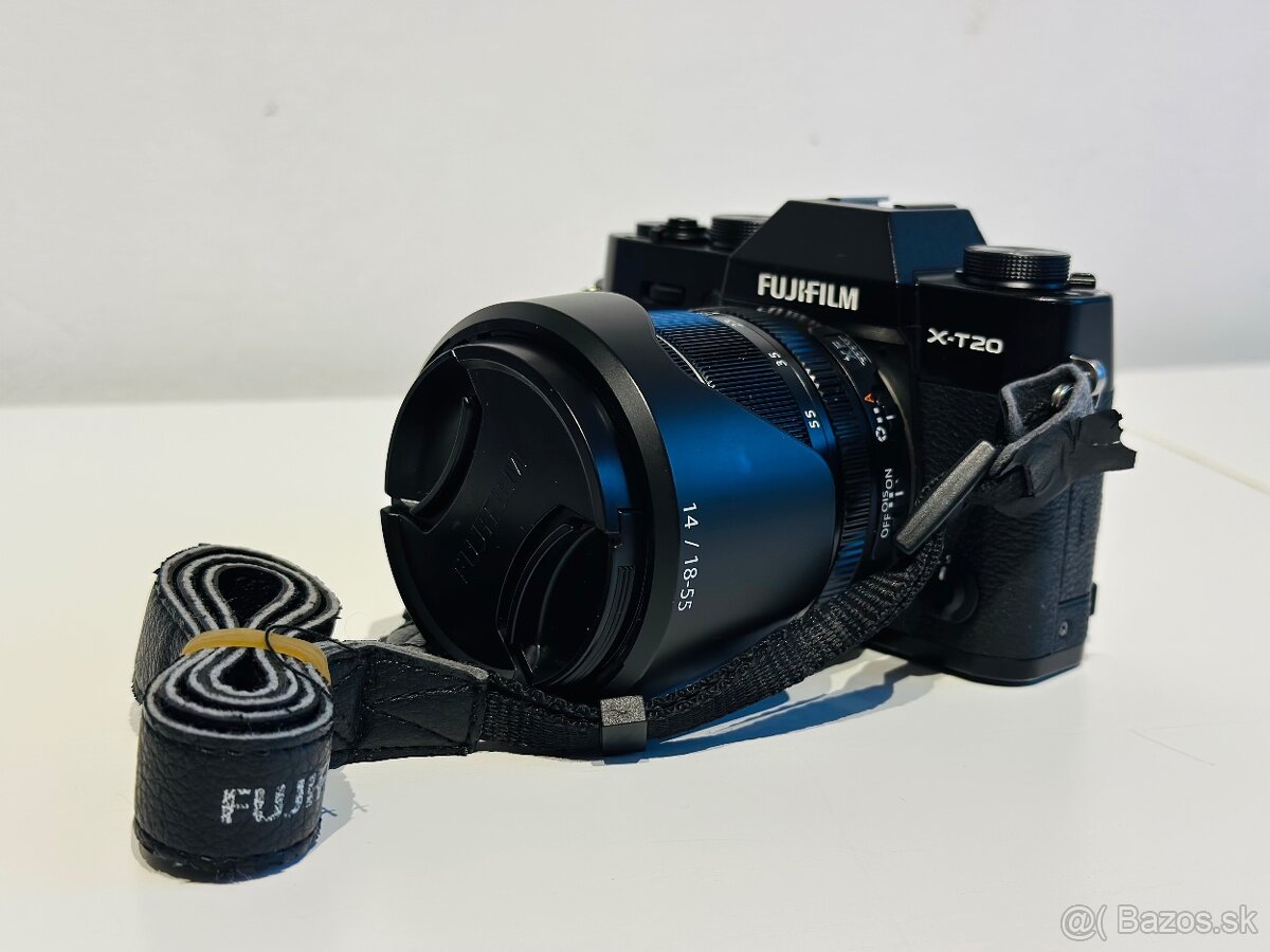 Fujifilm X-T20 + objektív 15–45 mm - 2
