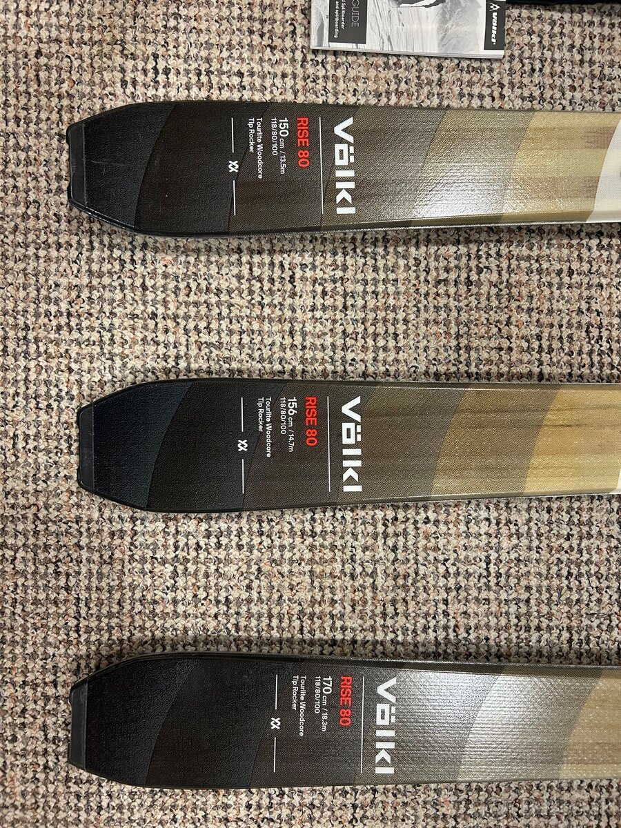 Skialp set/komplet Völkl rise 80 - 2