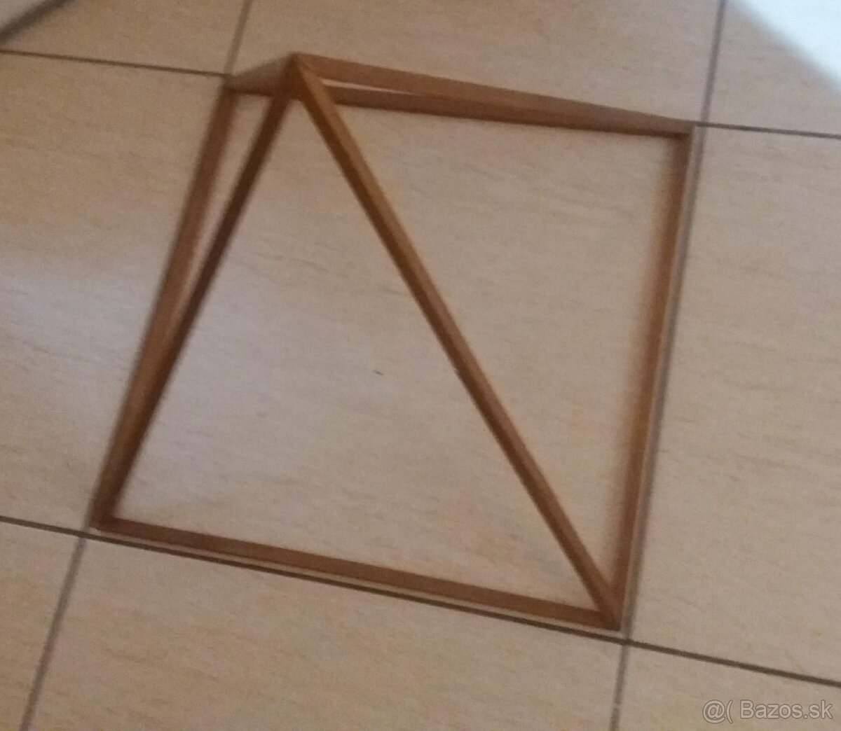 Harmonizačná ergetická pyramída 40 x 40 cm - 2