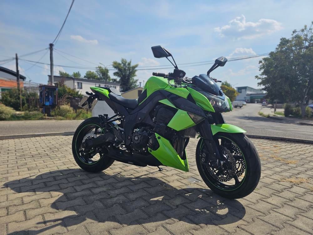 PREDÁM/VYMENÍM Kawasaki Z1000 - 2