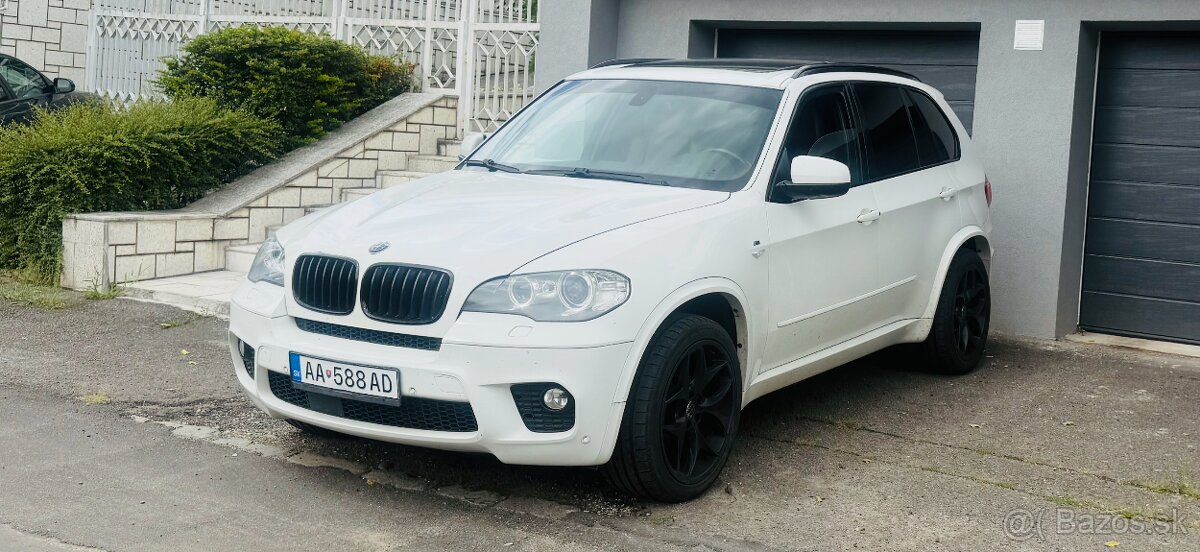 Predam / vymenim BMW X5 4d M-packet - 2