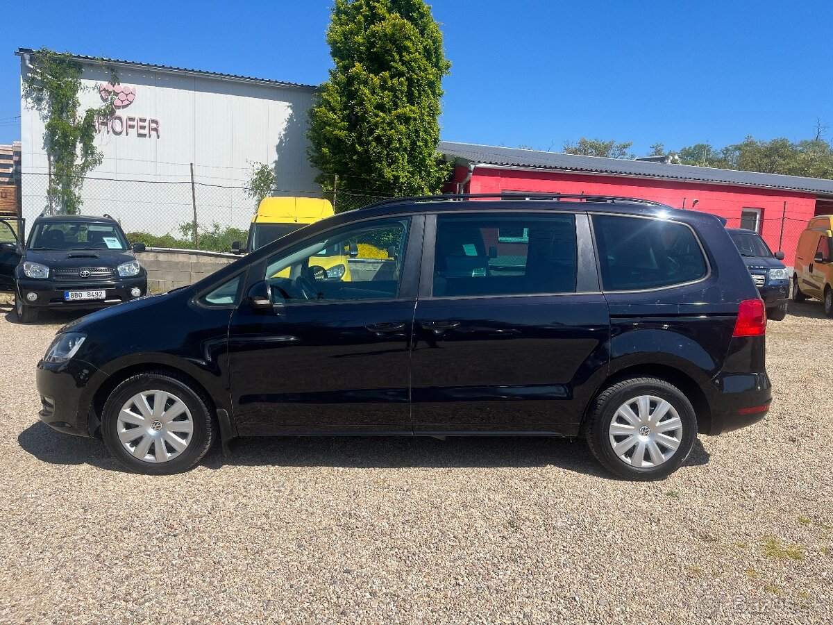 Volkswagen Sharan, 2.0TDI 85KW7.Míst - 2