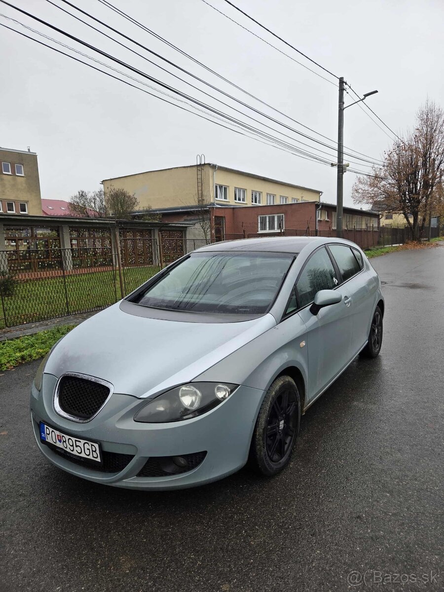 Seat Leon 1.6 benzin + LPG - 2