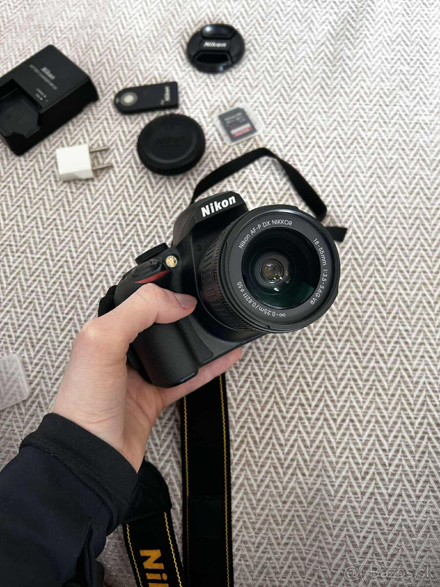 Predám Nikon D3400 - 2