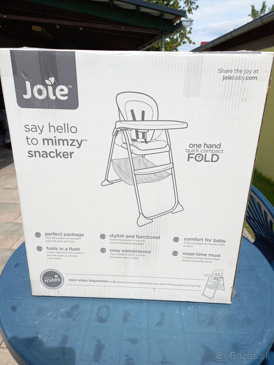 Detská jedálenská stolička - 2