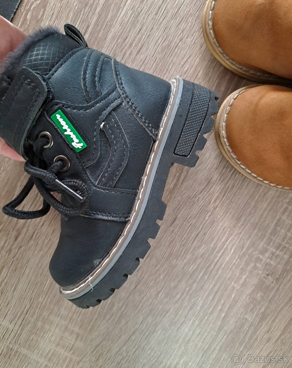 Čižmičky veľkosť 21 - 2