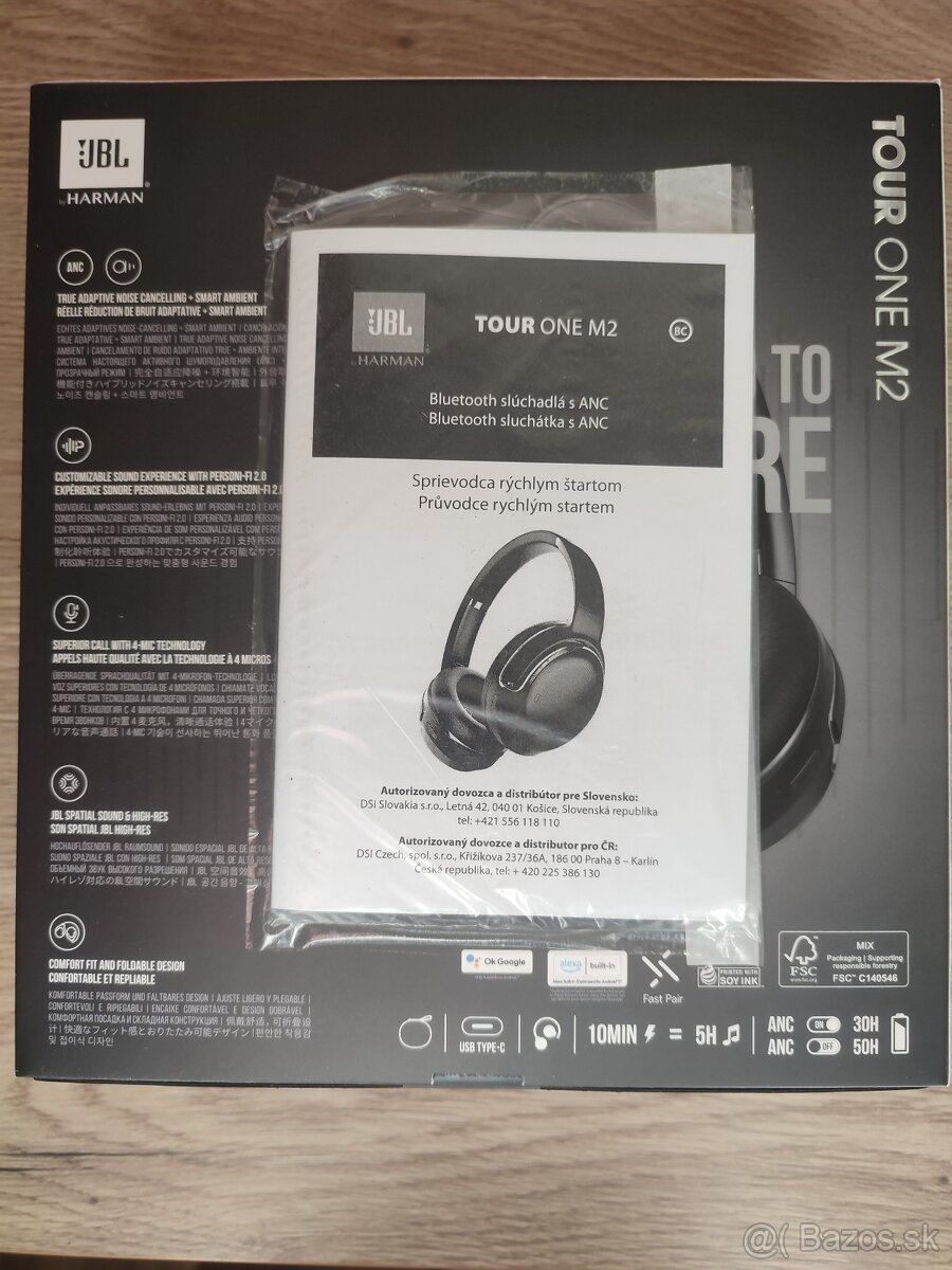 JBL Tour One M2 čiene Black friday - 2